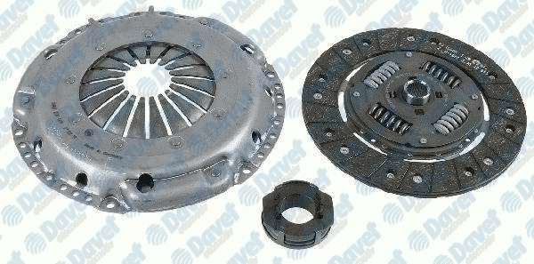LUK 623108900 Debriyaj Seti Caddy Ii-Octavia-Golf Ibiza-Cordoba-A3-Toledo-1.9tdi-2.0 (Agr.Alh-1z.Ahu-Aep-Ady)